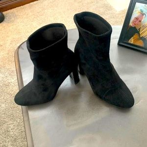 Black Michael Kors ankle boots
